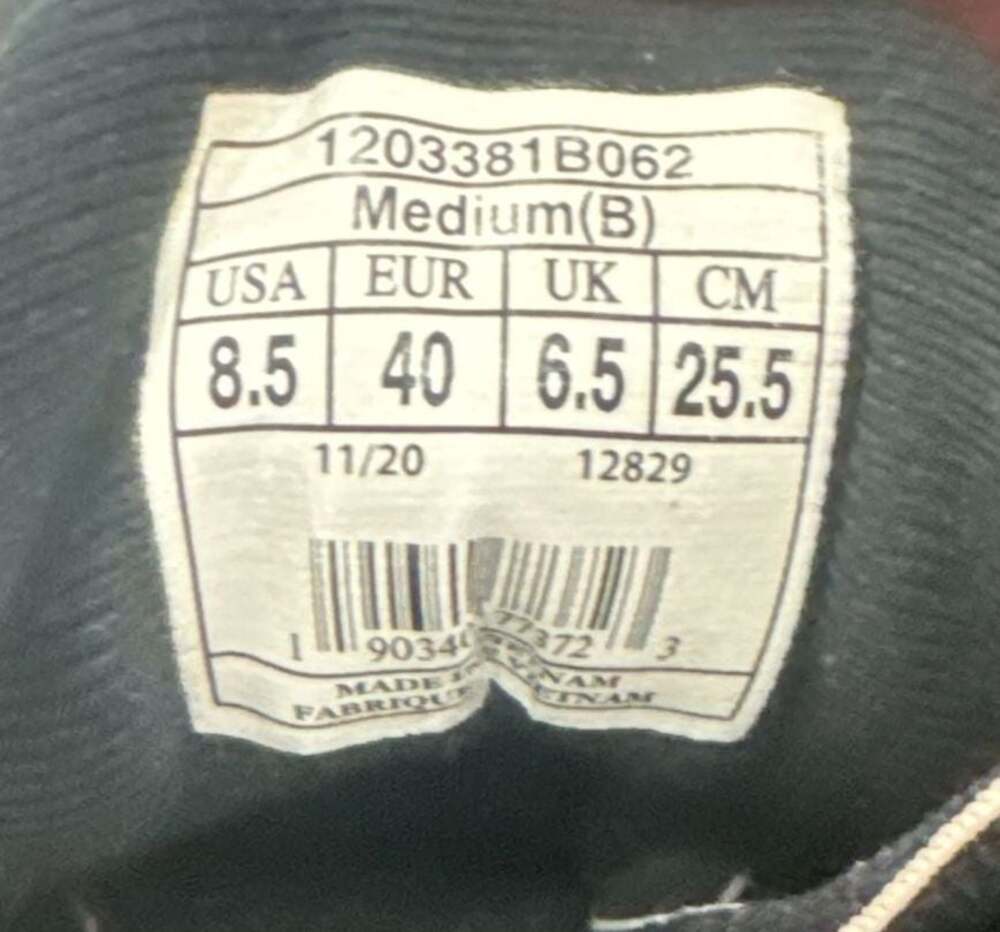 Brooks Women's Ghost 13 Black and Pearl Running Shoes - Picture 6 of 8